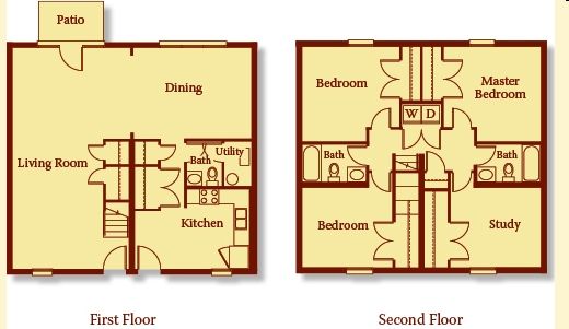 The Sharon - The Georgetown Apartment Homes