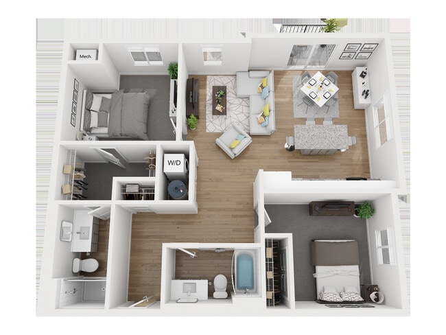 Floorplan - The Monroe