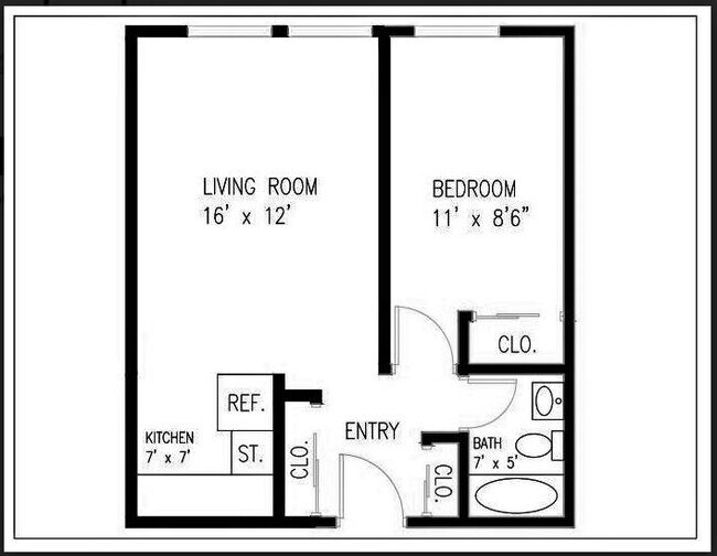 Floorplan - Campus East Apartments: Your Perfect Home ...