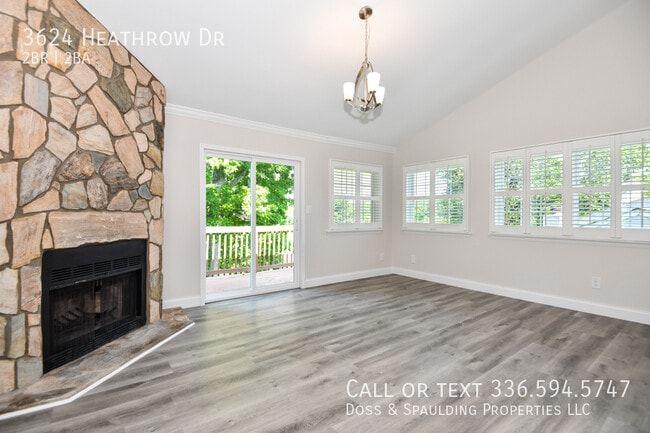 Building Photo - 3624 Heathrow Dr