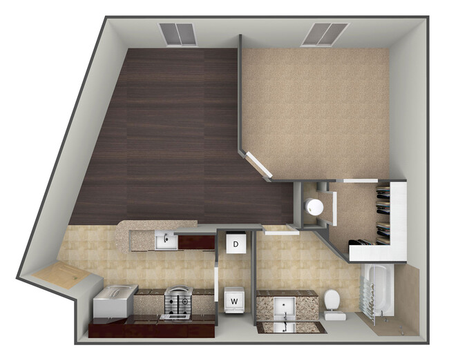 Floorplan - Bell Tower Flats