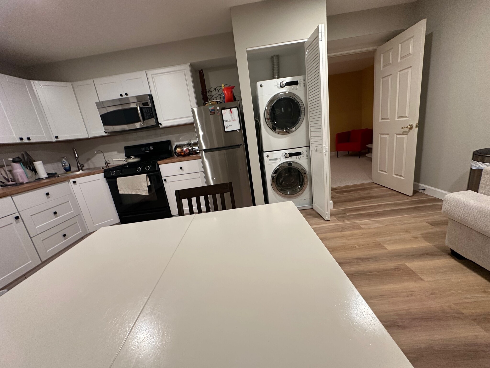 kitchen-washer/dryer - 3846 Farrcroft Grn