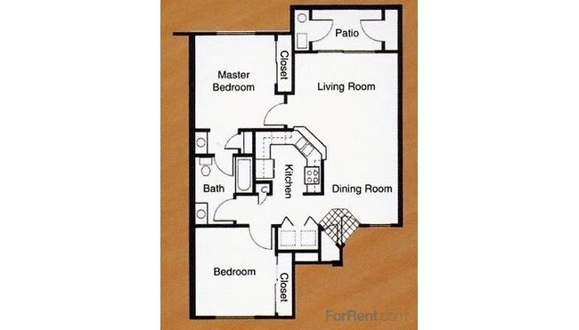 Two bedroom One Bath - Vellagio