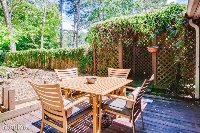 backyard built for entertaining - 1038 S Candler St