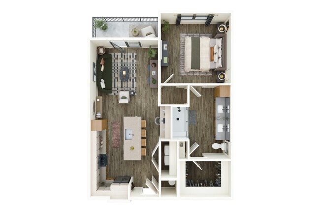 Floorplan - Presidium 183