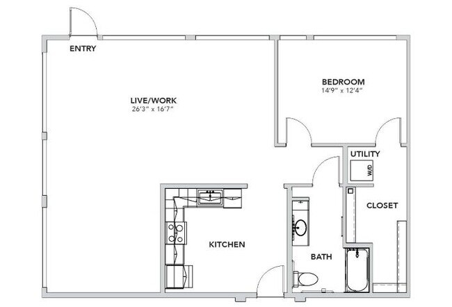 Floorplan - Cypress at Trinity Groves