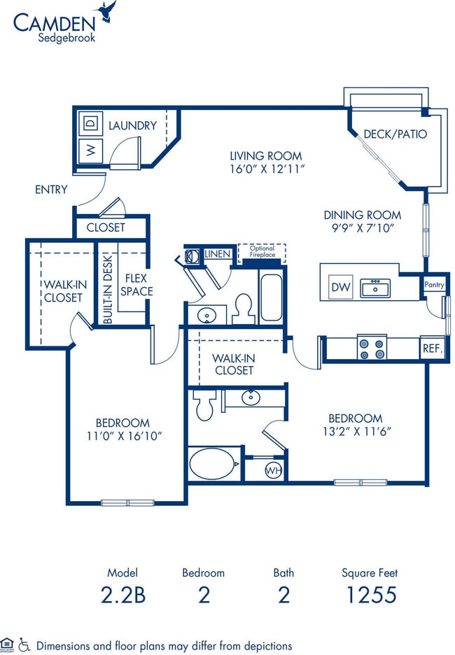 Floorplan - Camden Sedgebrook