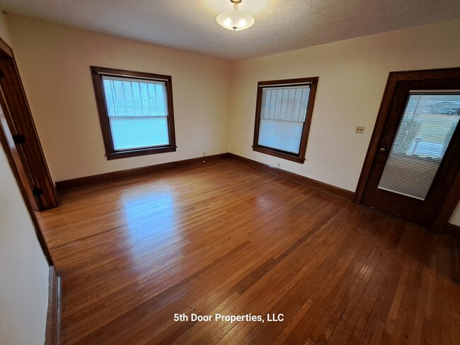 Living room - 6312 Louisville St NE