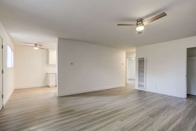 Living Room - 1105 E 3rd Ave