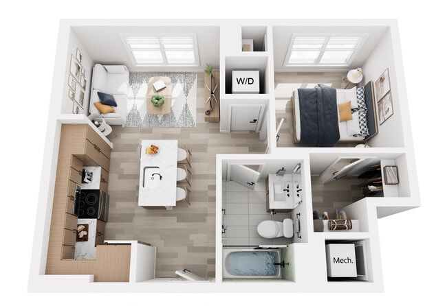 Floorplan - The Continental Residences