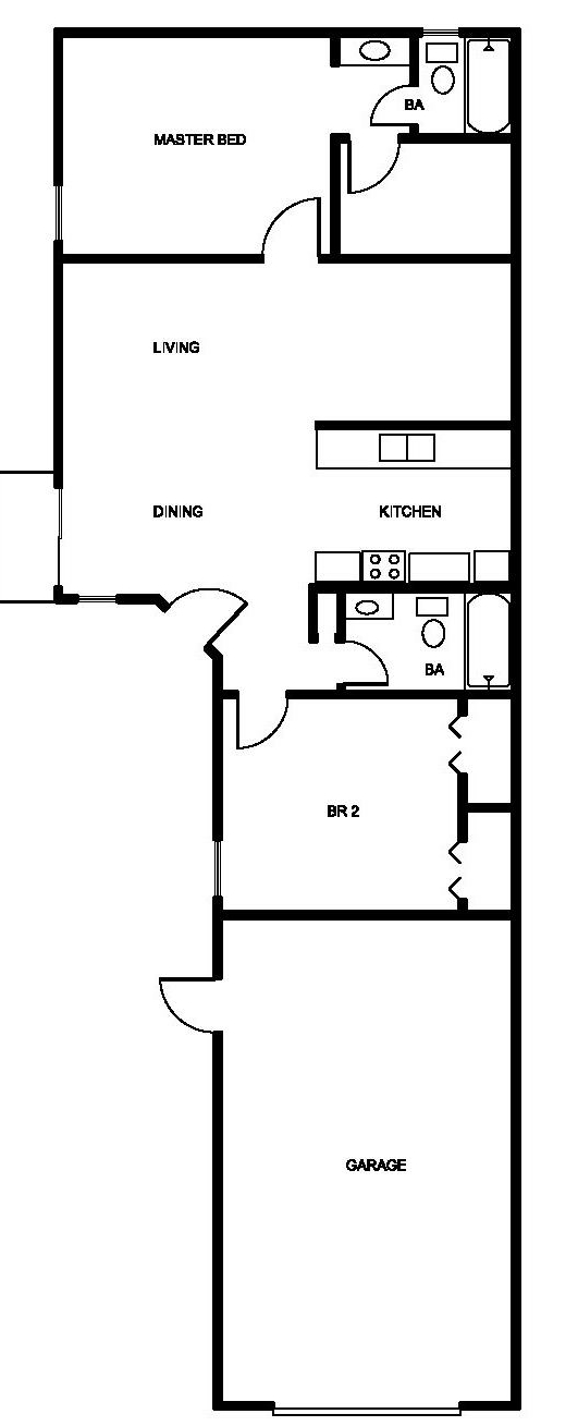 Floorplan - Buckingham Place