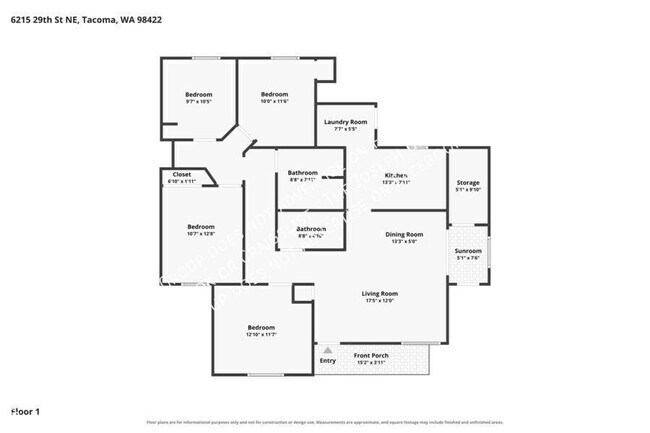 Building Photo - 6215 29th St NE