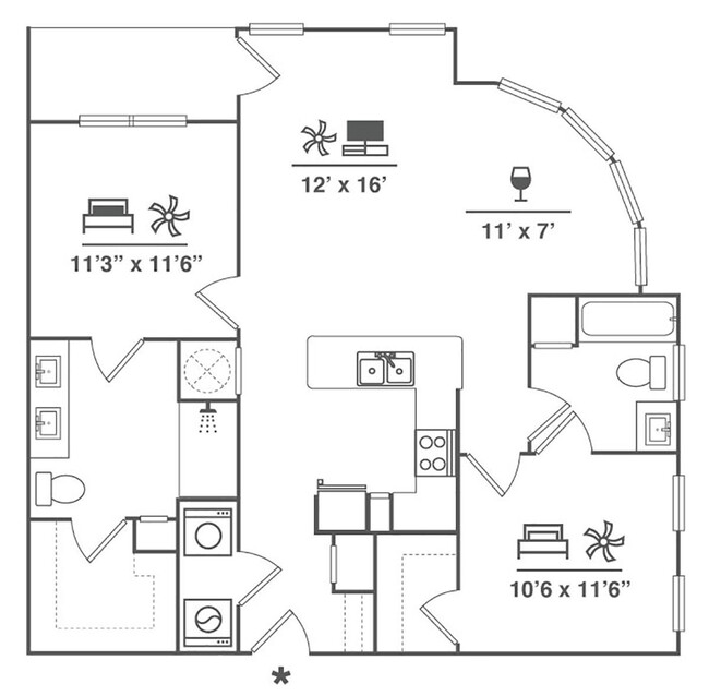 Floorplan - Adley City Springs