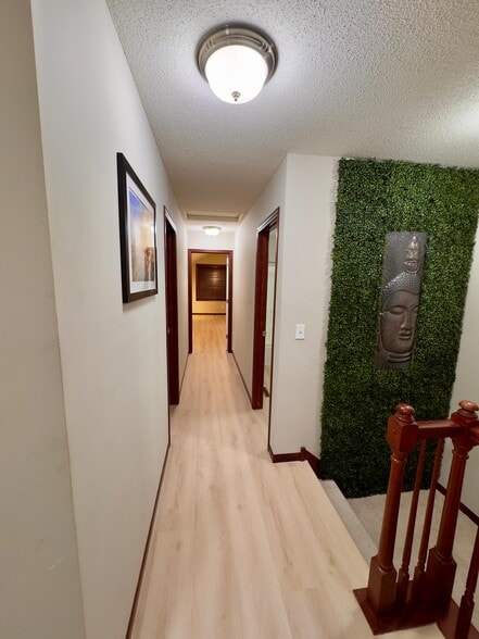 Upper level hallway - 10006 Pincherry Ln