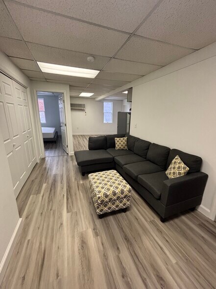 Living room area furnished or your own - 38 N Main St