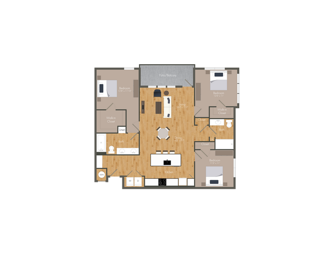 Floorplan - Atheria West Grove