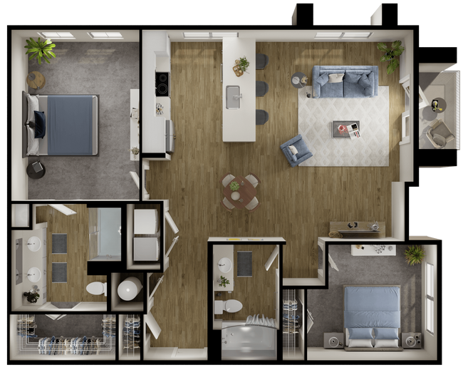 Floorplan - Norra