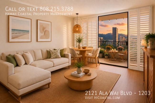 Building Photo - 2121 Ala Wai Blvd
