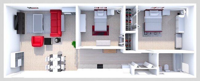 Floorplan - Autumn Ridge Apartments