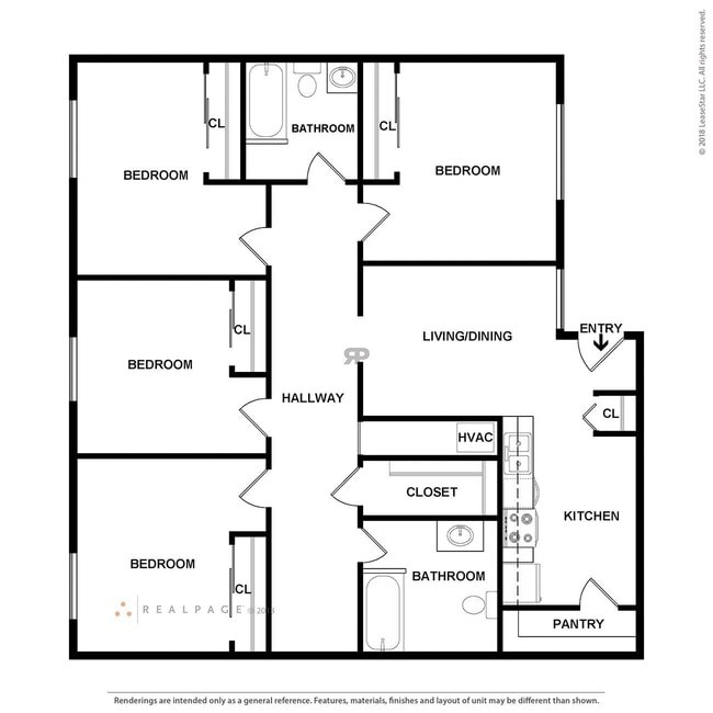 Floorplan - Brownsville Gardens