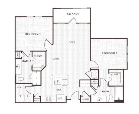 Floorplan - The Crawford at Grand Morton