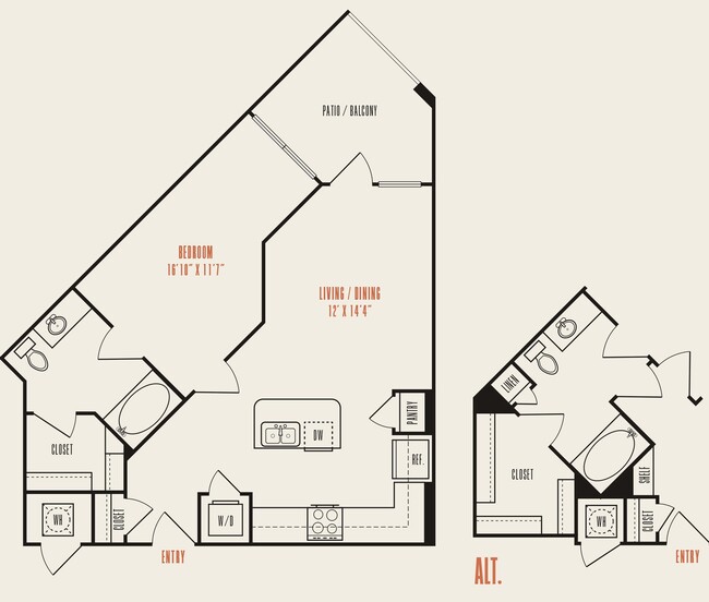 Floorplan - West Mockingbird