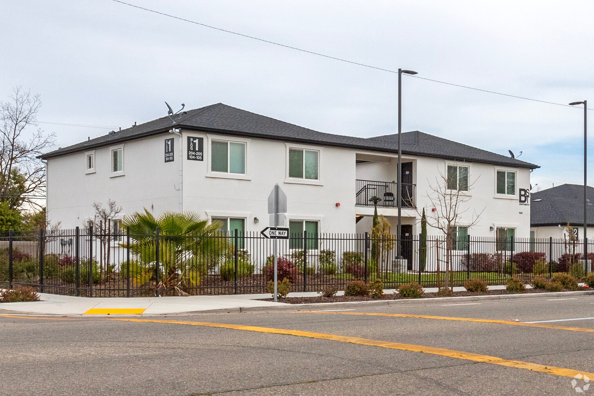 Building - B Street Apartments