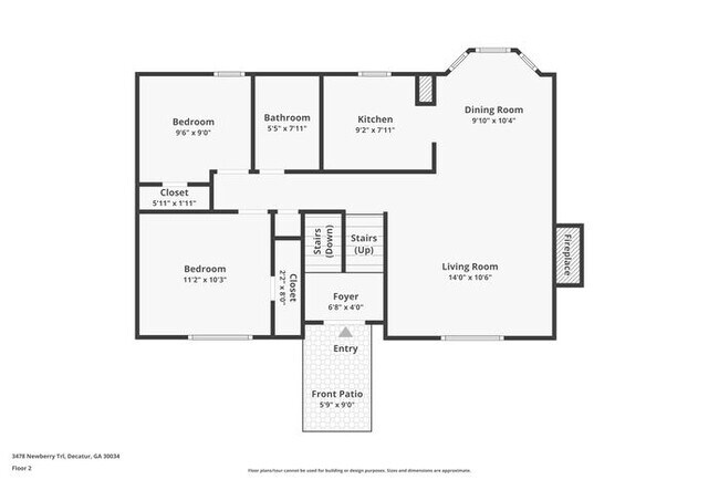 Building Photo - Comfortable Two-Story Living in Decatur