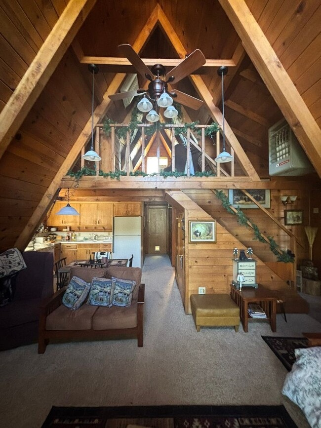 Building Photo - Coming Soon: Fully Furnished A-Frame Cabin with Loft and Mountain Views in Wofford Heights