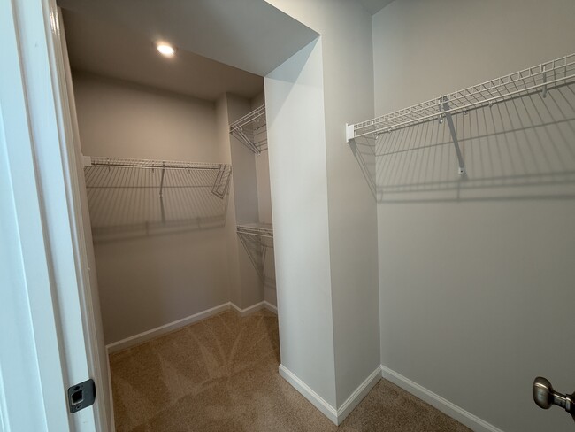 Master bedroom, walk-in closet. His and Her sections - 5977 Cling Ln