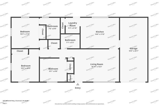 Building Photo - 1977 Windmill Way