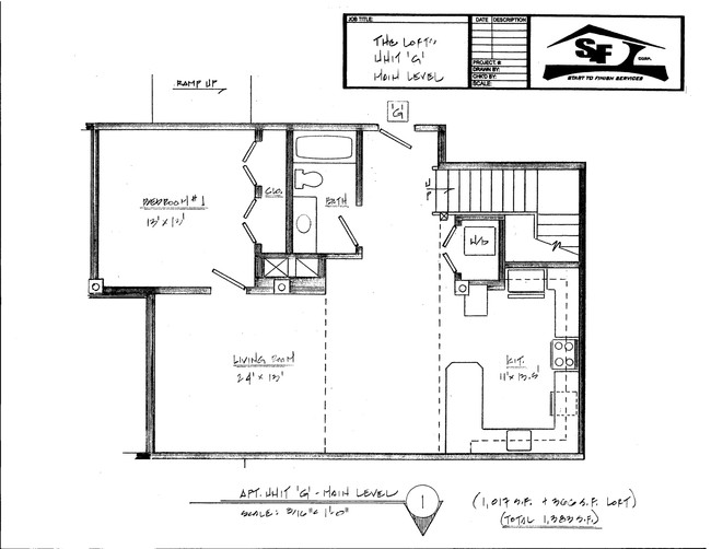 Main Floor Layout - 143 S Main St