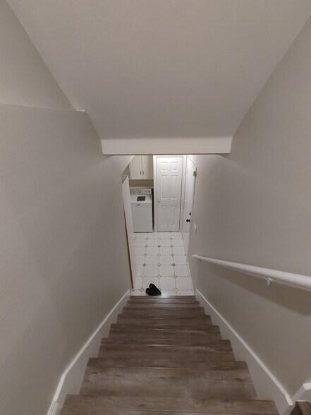 Stairs to Laundry/ Garage - 357 W Wilson St