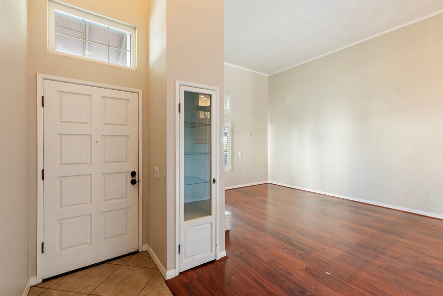 Entry and Living Room - 7880 Mission Vista Dr