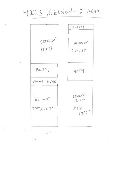 Building Photo - 4223 N Elston Ave
