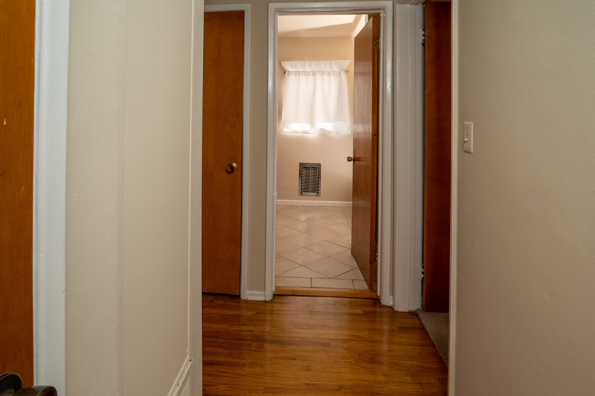 Hall to Bdrm 2 - 2318 10th St