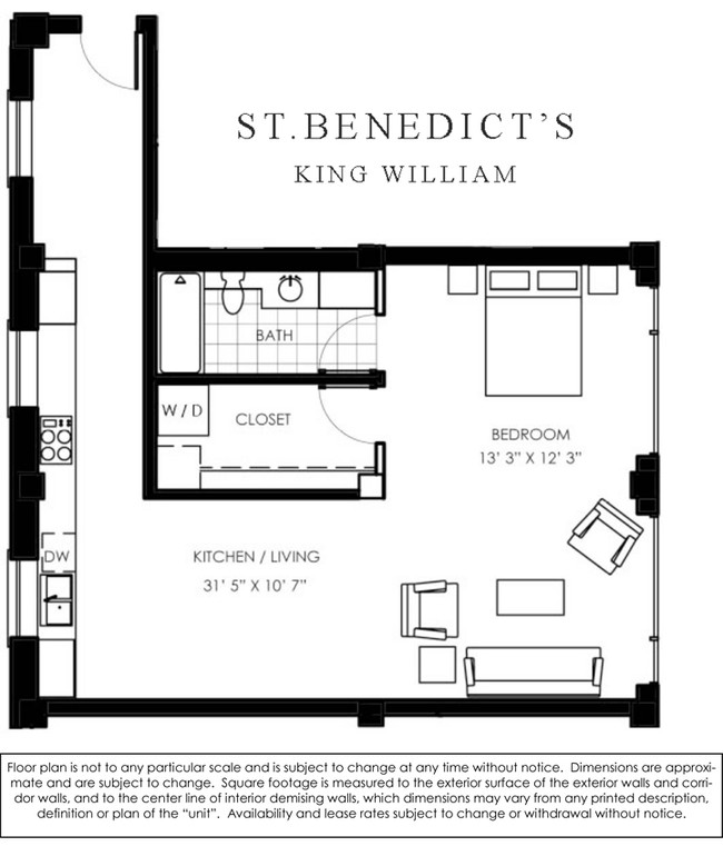 Type E - St. Benedict's Lofts