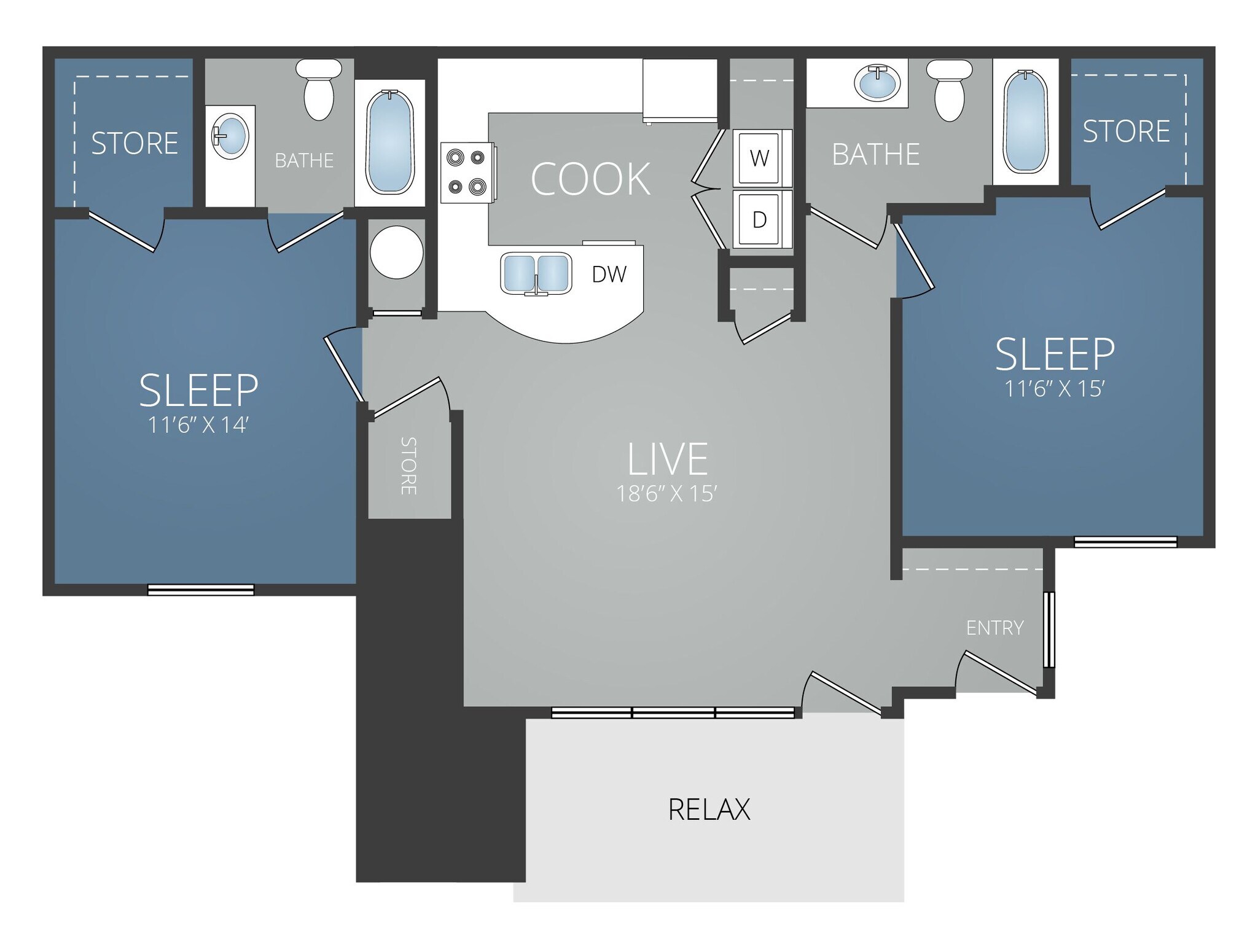 Bison Trails Apartments 1501 SE Bison Rd Bartlesville OK 74006