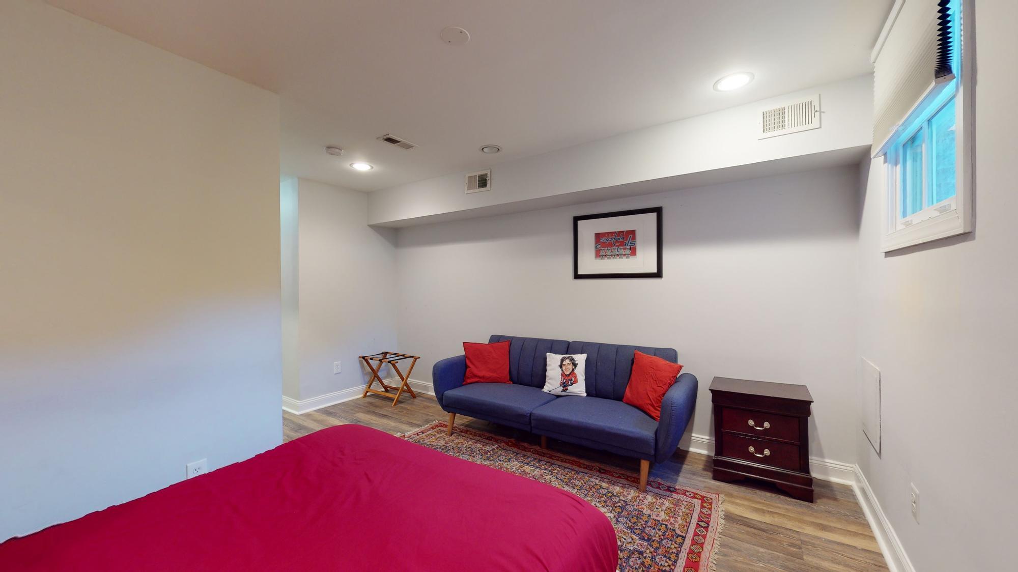 Front bedroom - 1223 4th Street Northwest