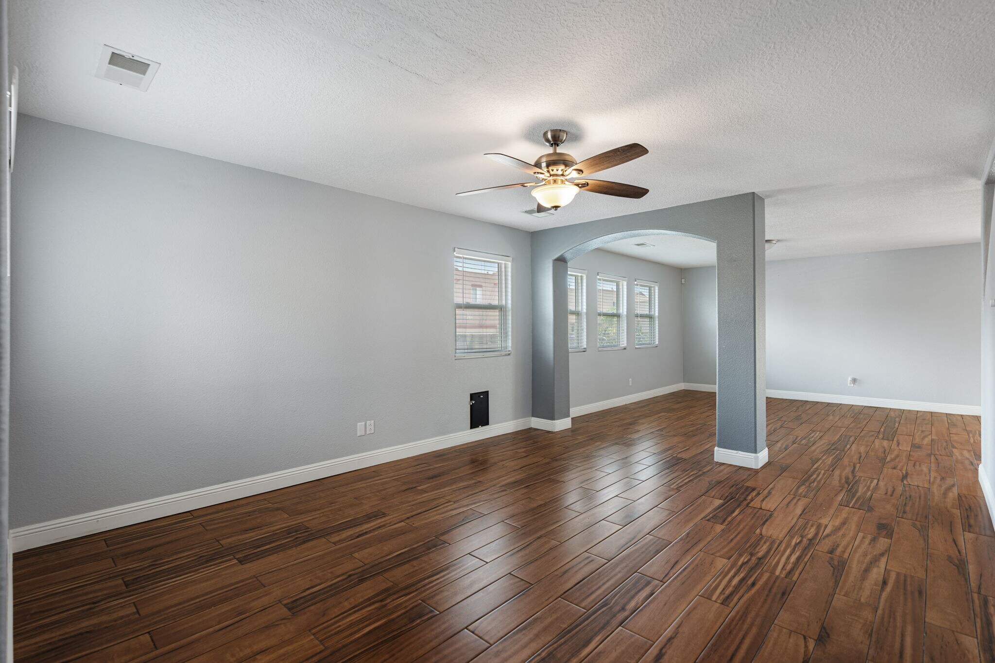 Living Room - 8201 Wolverine Dr NW