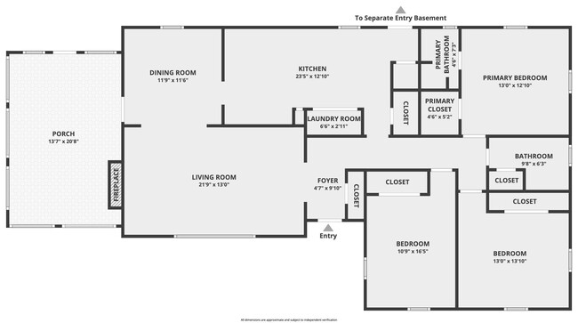 Building Photo - Remodeled 5 Bedrooms, 3 Full Baths