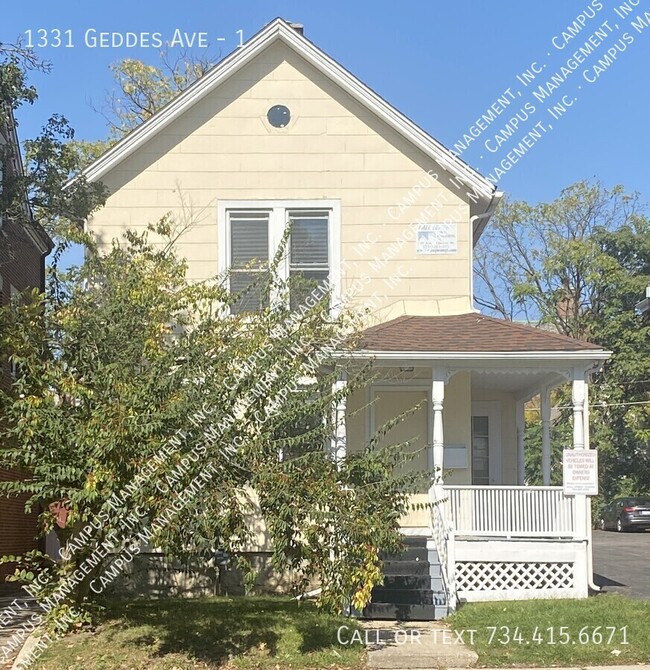 Primary Photo - 1331 Geddes Ave
