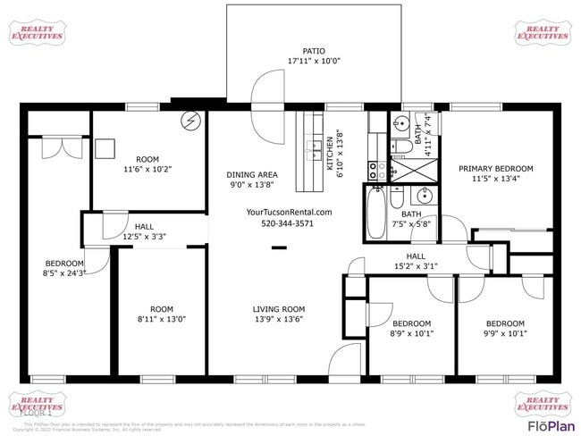 Building Photo - Tucson Blvd & Irvington Rd area - 4 Bedroo...