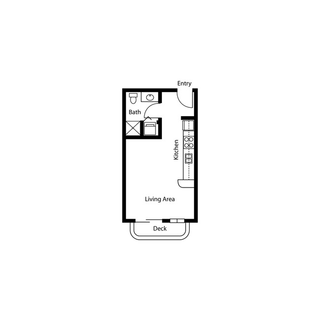 Floorplan - Metro on First