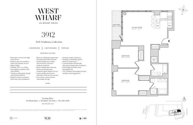 Floorplan - West Wharf