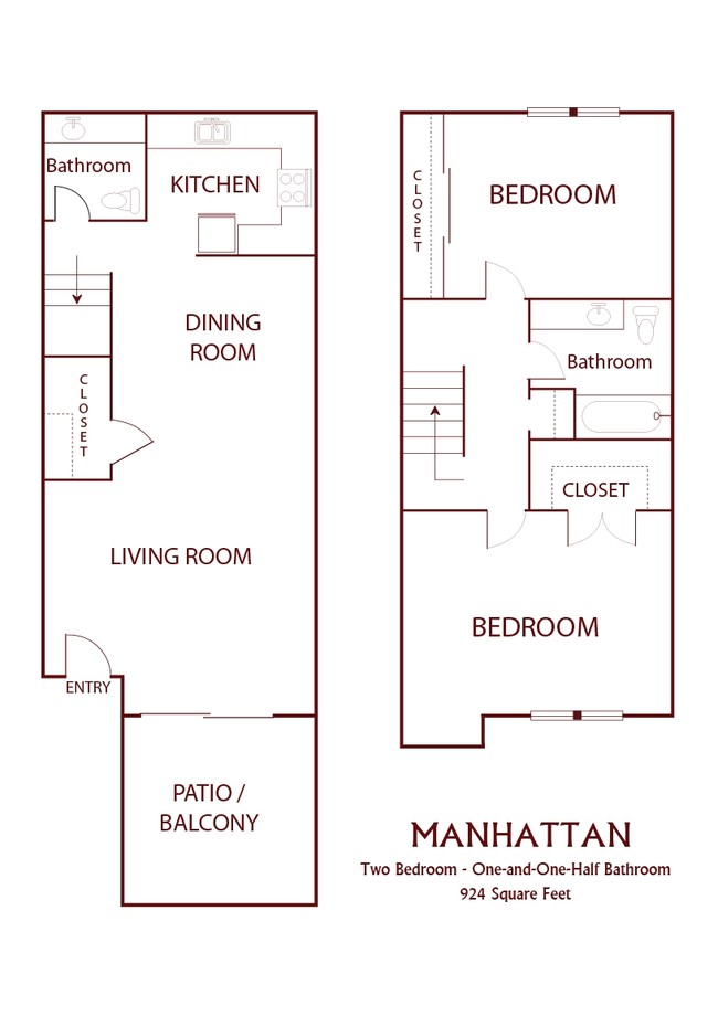 Floorplan - Americana South Bay