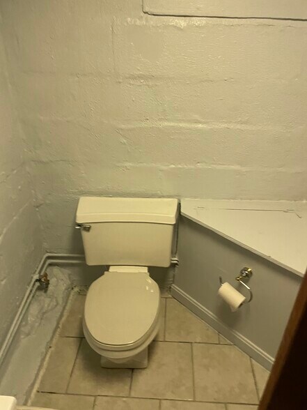 Basement bathroom - 3703 W Saratoga St
