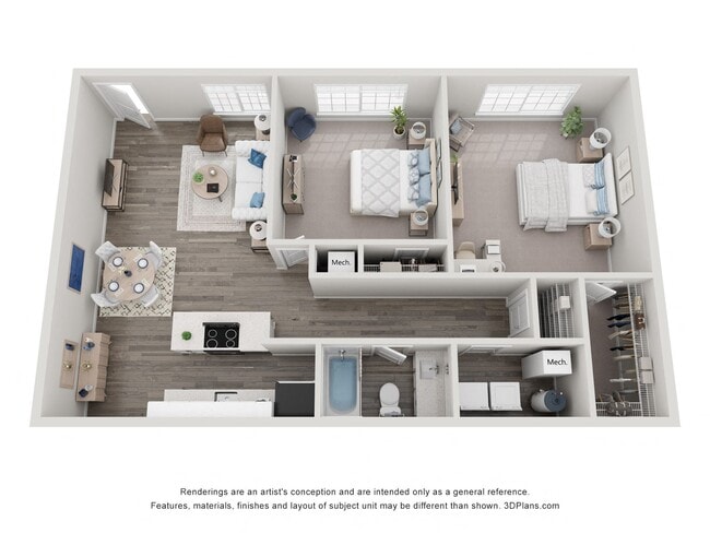 Floorplan - Eastlake Gardens