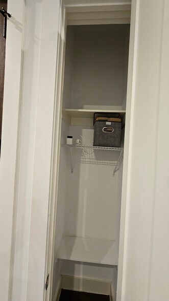 Coat closet - 3404 Rogers St
