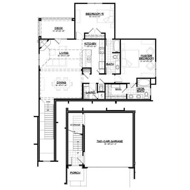 Floorplan - Mansions at Canyon Creek